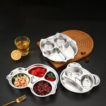 Baby Plate Manufacturer - Wholesale Suction Owl Dinner Plate with Tableware