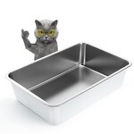 Cat Litter Box Manufacturer - OEM Custom XL Anti-Leakage Litter Box