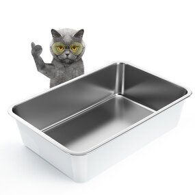 Cat Litter Box Manufacturer - OEM Custom XL Anti-Leakage Litter Box