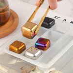 Bar Accessories Manufacturer - 304 Stainless Steel Cooling Whiskey Stones