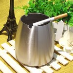 Metal Ashtray Manufacturer - Wholesale Round Windproof Smoking Cigar Jar