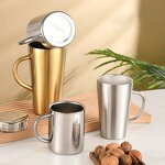 Stainless Steel Mug Manufacturer - OEM Custom 304 Stainless Steel Beer Cup
