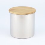 Coffee Canister Manufacturer - 304 Stainless Steel Sealed Storage Can