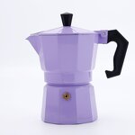 Espresso Coffee Maker Manufacturer - Aluminum Induction Stovetop Moka Pot