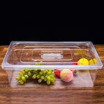 Gastronorm Container Manufacturer - PC Acrylic Transparent Food Fraction Box