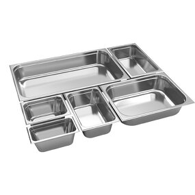 Gastronorm Pan Manufacturer - Stainless Steel GN Pan Food Container