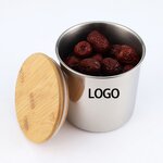 Coffee Canister Manufacturer - 304 Stainless Steel Sealed Storage Can