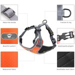 Dog Harness Manufacturer - Custom Adjustable Reflective Pet Vest