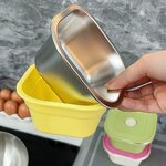 Stainless Steel Lunch Box Manufacturer - OEM Custom Double-Wall Bento