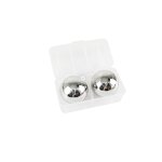 Whiskey Stones Set Manufacturer - Portable Gift Set Stainless Steel Cubes