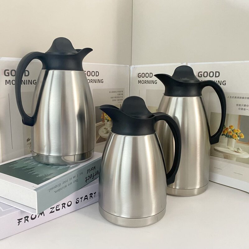 Thermal Coffee Carafe Manufacturer - Stainless Steel Vacuum Insulated Kettle