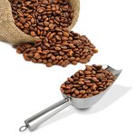 Food Measuring Scoop Manufacturer - Stainless Steel Mirror Polished Spoon