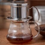 Coffee Filter Manufacturer - 304 Stainless Steel Vietnamese Phin Cup