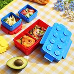 Lunch Box Manufacturer - OEM Custom Building Block Leak-Proof Box