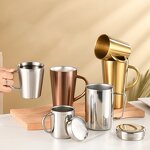 Stainless Steel Coffee Mug Manufacturer - Custom Portable Camping Cup