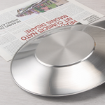 Dessert Plate Manufacturer - Food Grade Stainless Steel Salad Cake Tray