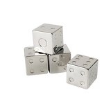 Whiskey Stones Manufacturer - 304 Stainless Steel Dice Style Ice Balls