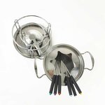 Fondue Pot Set Manufacturer - 1450ml Stainless Steel Cheese Fondue Set