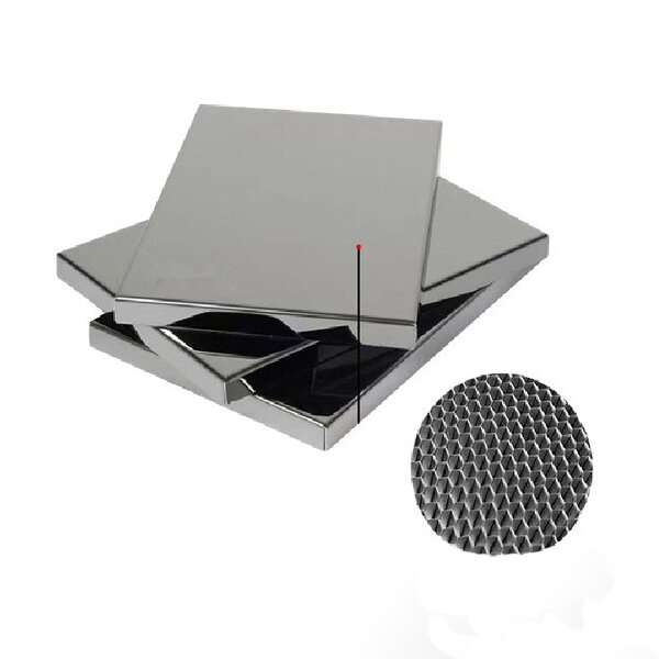 Ceiling Panel Manufacturer - Custom Size Stainless Steel Honeycomb Panel