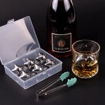 Whiskey Stones Manufacturer - Eco-Friendly Reusable Custom Ice Cubes