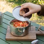 Coffee Kettle Manufacturer - Portable Foldable Camping Tea Making Pot