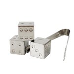 Whiskey Stones Manufacturer - 304 Stainless Steel Dice Style Ice Balls