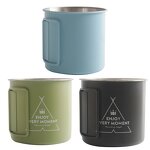 Stainless Steel Camping Cup Manufacturer - Wholesale Portable Beer Mug
