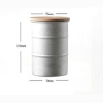 Coffee Bean Canister Manufacturer - 304 Stainless Steel Storage Container