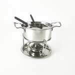 Fondue Maker Set Manufacturer - Cheap Price Mini Chocolate Fondue Set