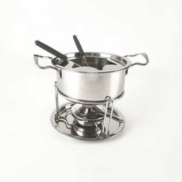 Fondue Maker Set Manufacturer - Cheap Price Mini Chocolate Fondue Set