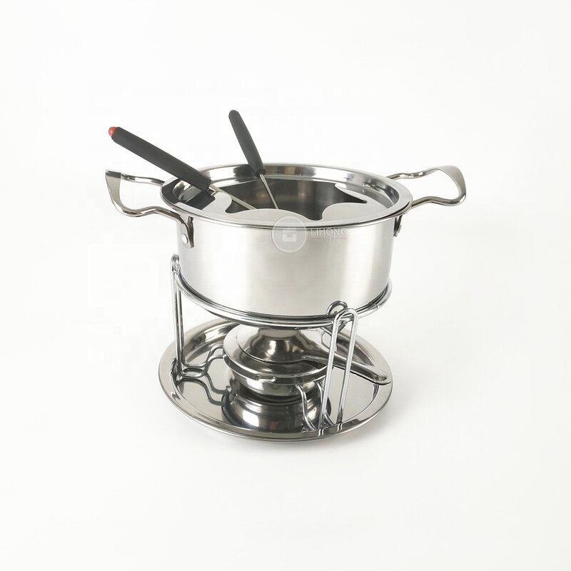 Fondue Maker Set Manufacturer - Cheap Price Mini Chocolate Fondue Set