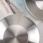 Dessert Plate Manufacturer - Food Grade Stainless Steel Salad Cake Tray