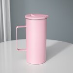 Stainless Steel Pitcher Manufacturer - Large Capacity Drink Pitcher with Lid