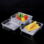 Service Tray Manufacturer - Plastic Supermarket Food Display Plate