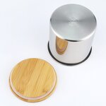 Coffee Canister Manufacturer - 304 Stainless Steel Sealed Storage Can