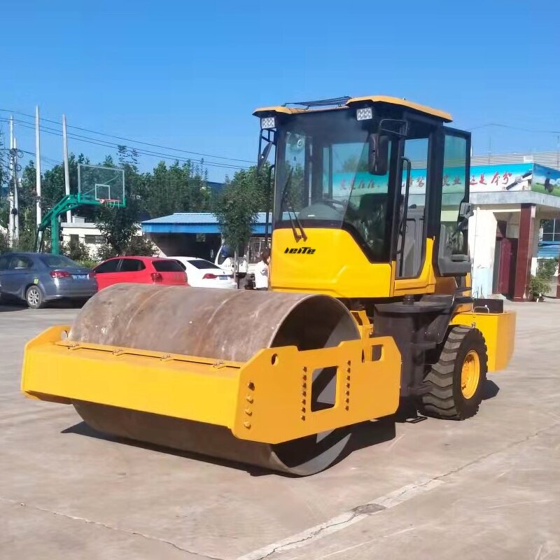 Road Roller Factory - 3-16 Ton Vibratory Asphalt Roller