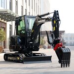 Mini Digger Factory - 1.8 to 3.5 Ton Micro Excavator Supplier