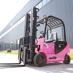 Forklift Supplier - 2-4 Ton Manual Telescopic Diesel Truck