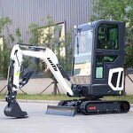 Custom Mini Excavator Factory - 1.6 to 3 Ton Kubota Engine