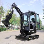 Mini Digger Factory - 1.8 to 3.5 Ton Micro Excavator Supplier