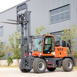 Rough Terrain Forklift Factory - 3-10 Ton Diesel CE Euro 5