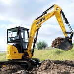 Mini Excavator Supplier - 4.0 Ton Farm Earthmoving Machinery