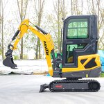 Mini Excavator Supplier - 1.8 Ton Hydraulic Pump Gearbox