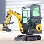 Mini Excavator Factory - 1.2 to 3.5 Ton Small Digger Supplier