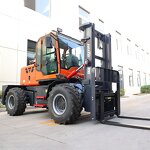 Rough Terrain Forklift Manufacturer - 3.5 Ton CE ISO All-Terrain