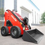 Skid Steer Loader Manufacturer - In Place Rotation for Construction