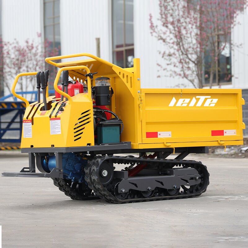 Mini Tractor Dumper Manufacturer - Crawler Loader Tipper 1.5-10 Ton