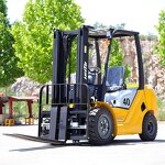 Forklift Manufacturer - 3 Ton Hydraulic Stacker Portable Diesel