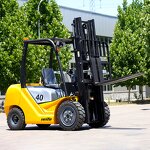 Forklift Manufacturer - 3 Ton Hydraulic Stacker Portable Diesel