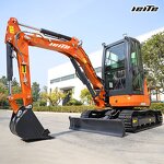 Mini Excavator Manufacturer - Diesel Kubota Engine Fully Hydraulic